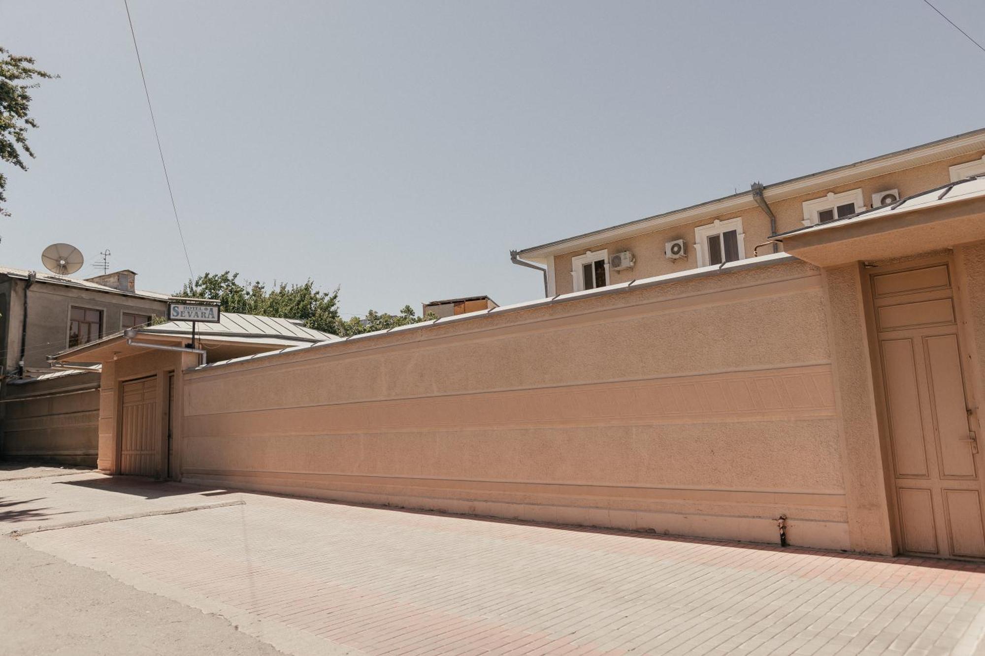 Sevara Guest House Samarkand Exteriör bild