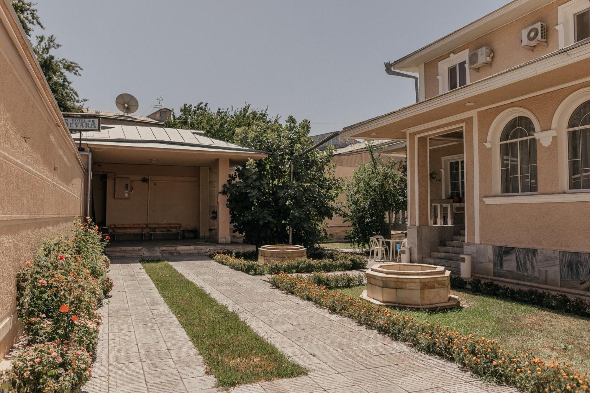 Sevara Guest House Samarkand Exteriör bild